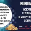 Rapport de suivi des indicateurs de l’économie et du développement du mois de mai 2022.