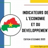 Indicateurs de l'économie et du développement du mois de DECEMBRE 2023